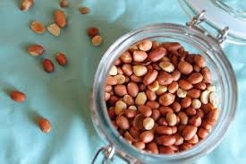 Heirloom Organic Raw Spanish Peanut seeds package, GrowTime Garden Supply