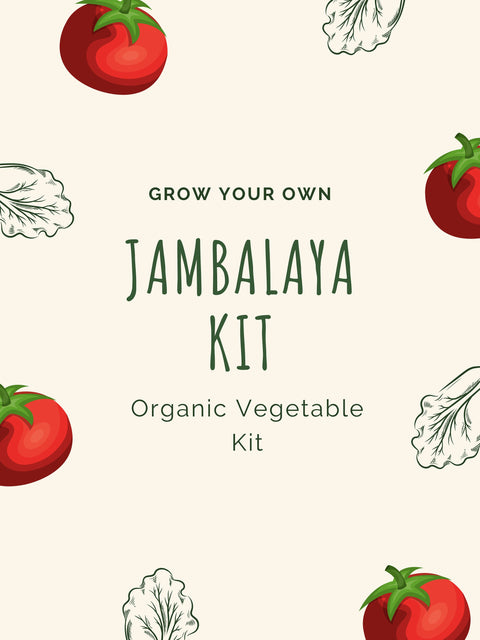 Jambalaya Kit Grow Your Own Organic Food, additional product view 2