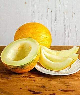 Rare Heirloom Organic Collective Farm Woman Melon seeds package, GrowTime Garden Supply