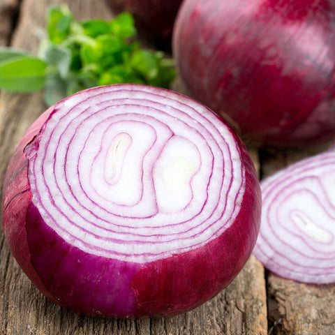 Heirloom Organic Red Creole Onion Seeds, additional product view 2