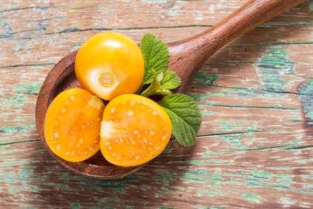 Heirloom Organic Cape Gooseberry seeds package, GrowTime Garden Supply