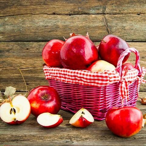 Organic Red Jonathan Apple Tree seeds package, GrowTime Garden Supply