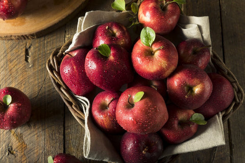 Organic Red Jonathan Apple Tree Seeds Aka Malus domestica !Fast growing trees!, additional product view 2