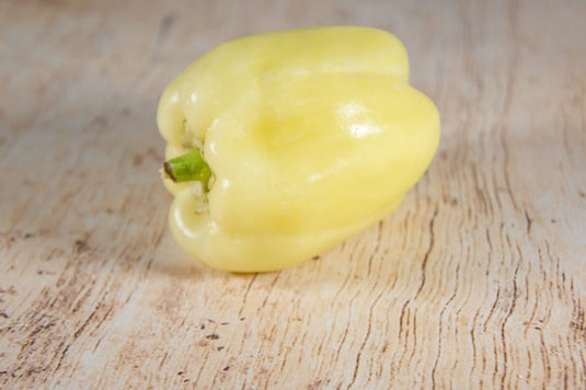 Heirloom Organic White Bell Pepper Seeds