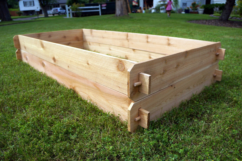 Load image into Gallery viewer, Timberlane Gardens Raised Garden Bed Kit Set (Two 3x6) Select Cedar
