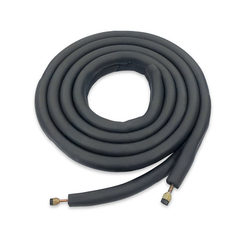 Pioneer EZFlex lineset, insulation detail
