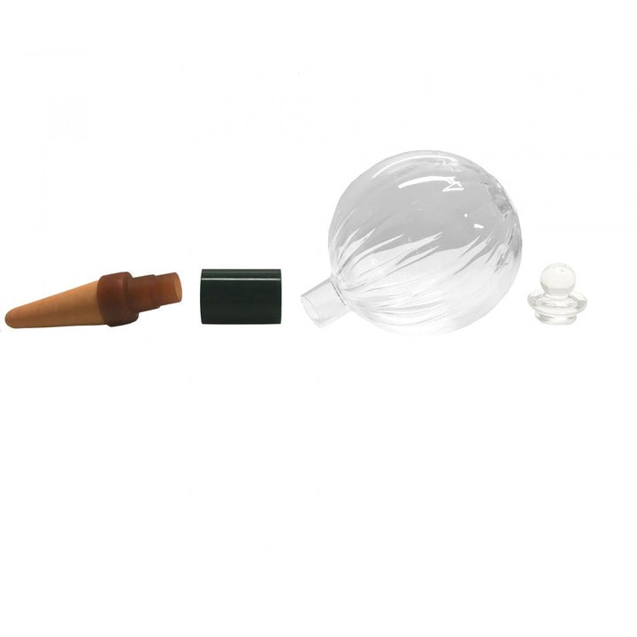 Load image into Gallery viewer, Glass Globe with Blumat Bottle Adapter
