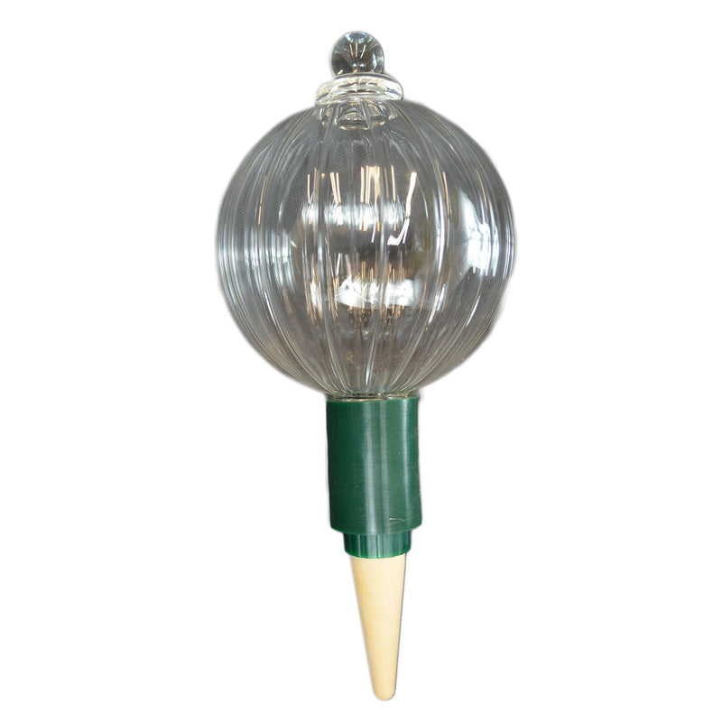 Load image into Gallery viewer, Glass Globe with Blumat Bottle Adapter
