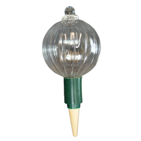 Glass Globe with Blumat Bottle Adapter