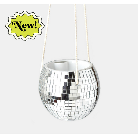 Disco Ball Hanging Planters, additional product view 2
