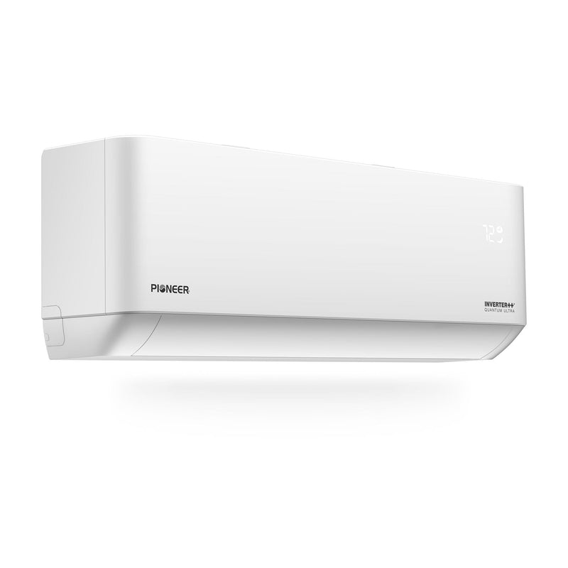 Load image into Gallery viewer, Pioneer® Quantum Ultra™ 9,000 BTU 24 SEER2 230V High-Wall Ductless Energy-Star Mini-Split Air Conditioner Inverter Heat Pump Full Set
