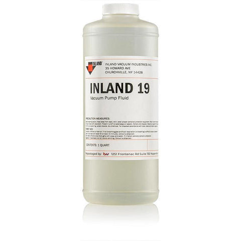 Inland 19 Vacuum Pump Oil for Edwards, Welch, Leybold, Agilent, additional product view 2
