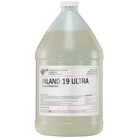 Inland 19 ULTRA Semi-Synthetic Vacuum Pump Oil, additional product view 2