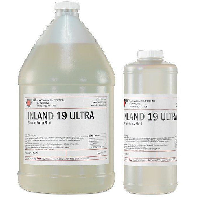 Load image into Gallery viewer, Inland 19 ULTRA Semi-Synthetic Vacuum Pump Oil
