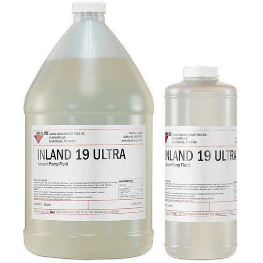 Inland 19 ULTRA Semi-Synthetic Vacuum Pump Oil