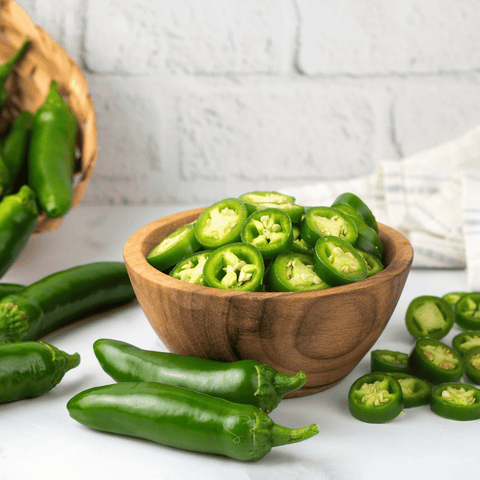 Jalapeno Early Pepper seeds package, 25 count, GrowTime Garden Supply