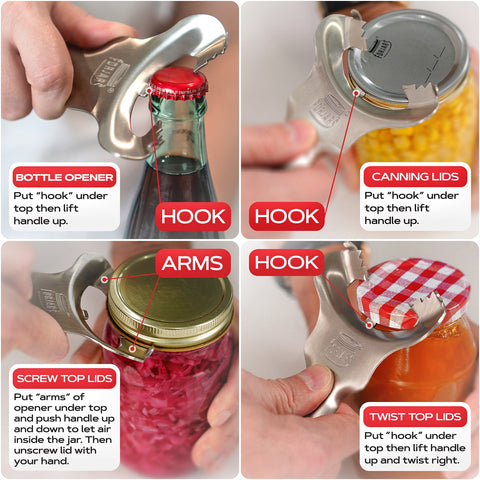 Jar opener, hook detail