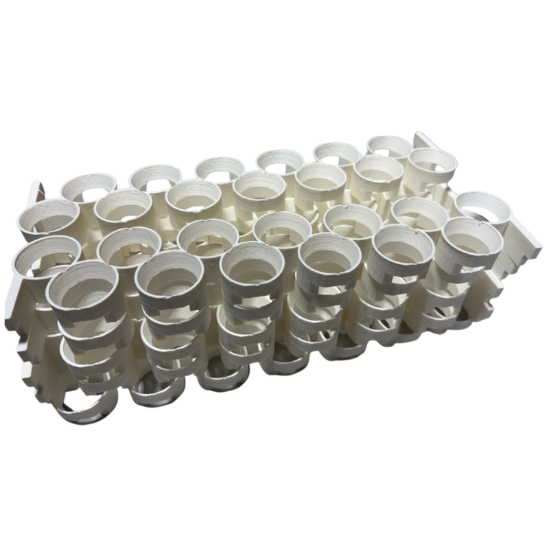 Load image into Gallery viewer, CT60 Jumbo Quail Egg Rails, 12-Pack shown in product view 2
