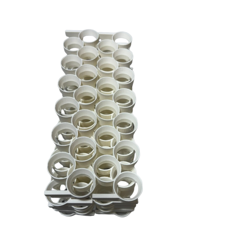 Load image into Gallery viewer, CT60 Jumbo Quail Egg Rails, 12-Pack shown in product view 1
