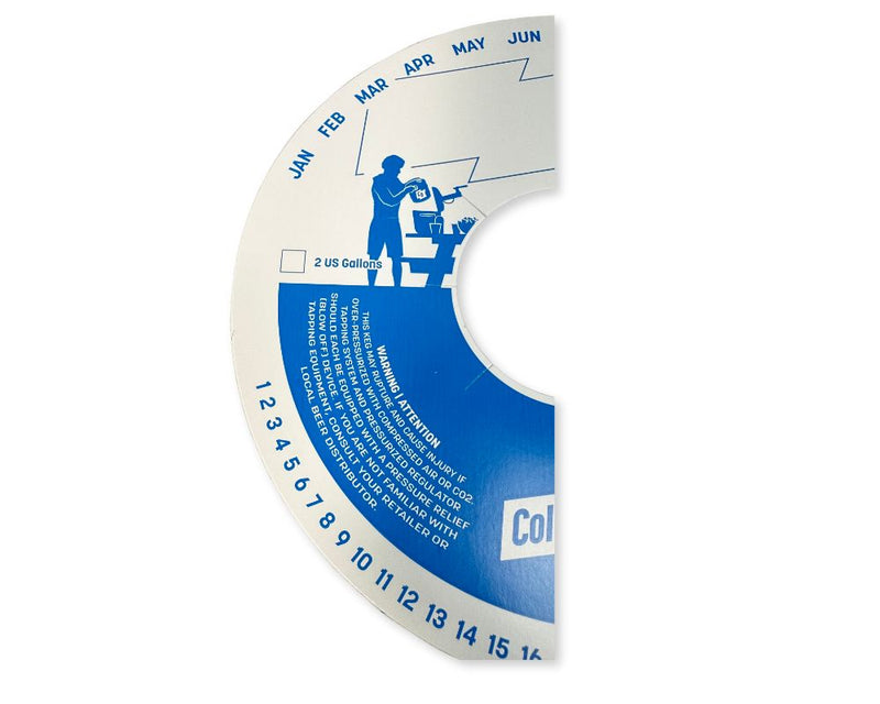 Load image into Gallery viewer, Keg Collar - 10 Pack
