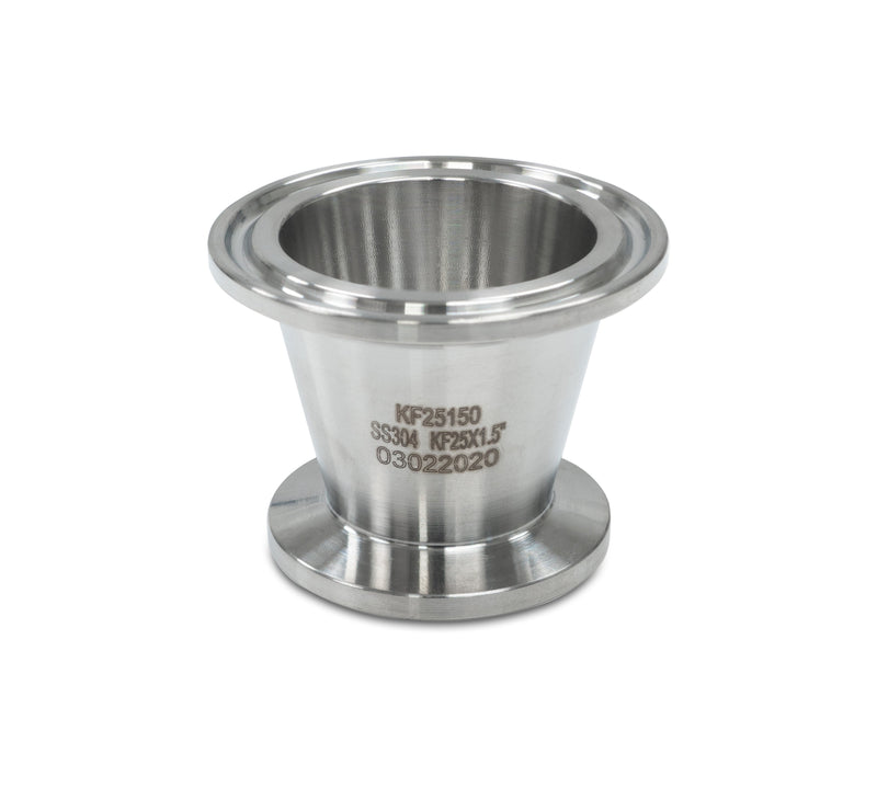Load image into Gallery viewer, KF Flange x Tri-Clamp End Cap Adapter
