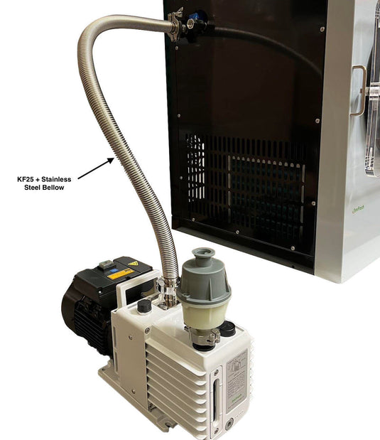 Freeze Dryer with Commercial Pump