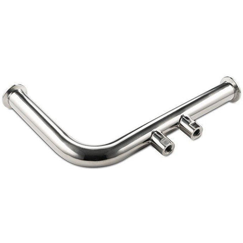 KF-25 stainless steel 90 degree manifold
