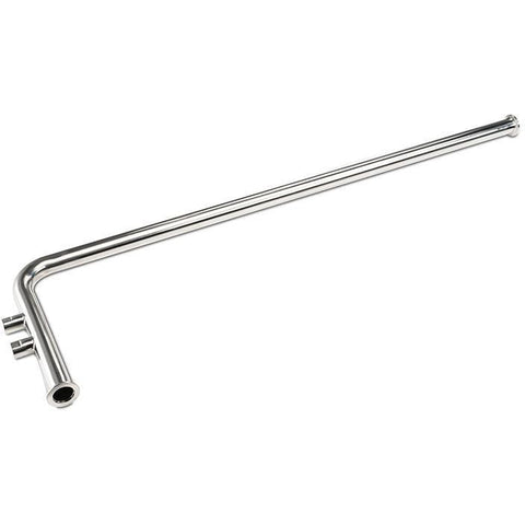 KF-25 stainless steel 90 degree long manifold