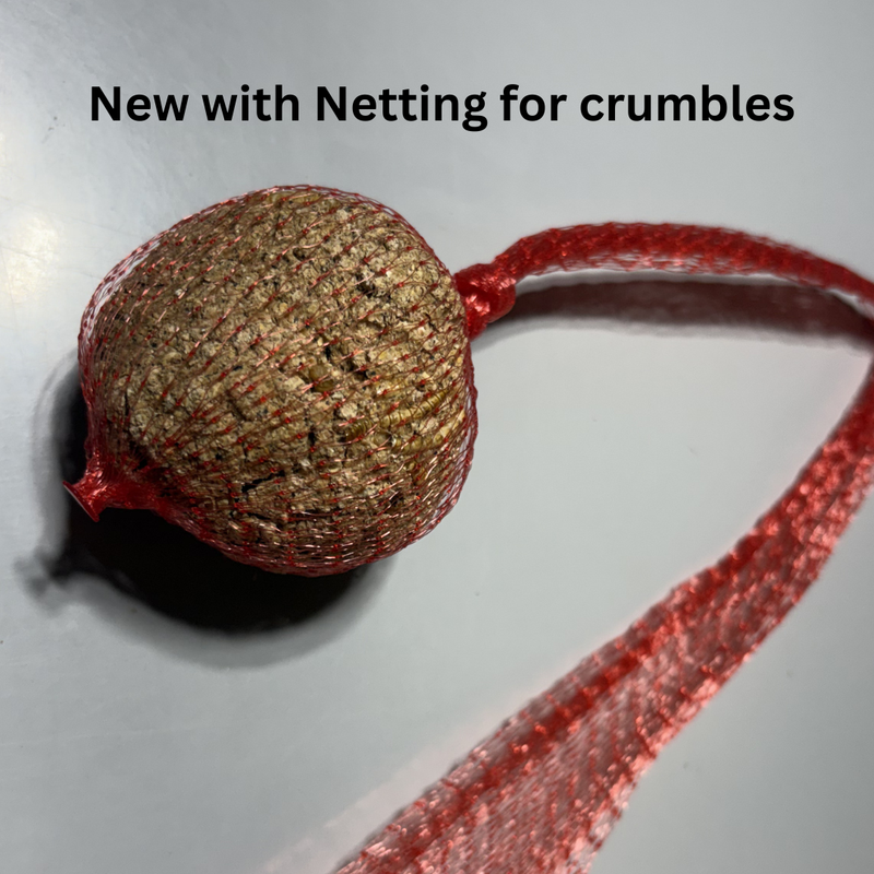 Load image into Gallery viewer, Quail &amp; Gamebird Knödel — Enrichment Feed Ball with Mealworms 2 pack
