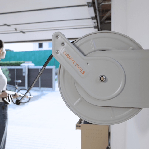 Retractable Pressure Hose Reel-1/4in, additional product view 2