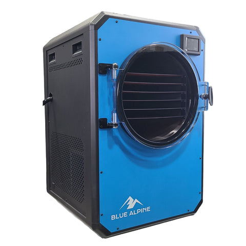 Blue Alpine Large Select freeze dryer, front
