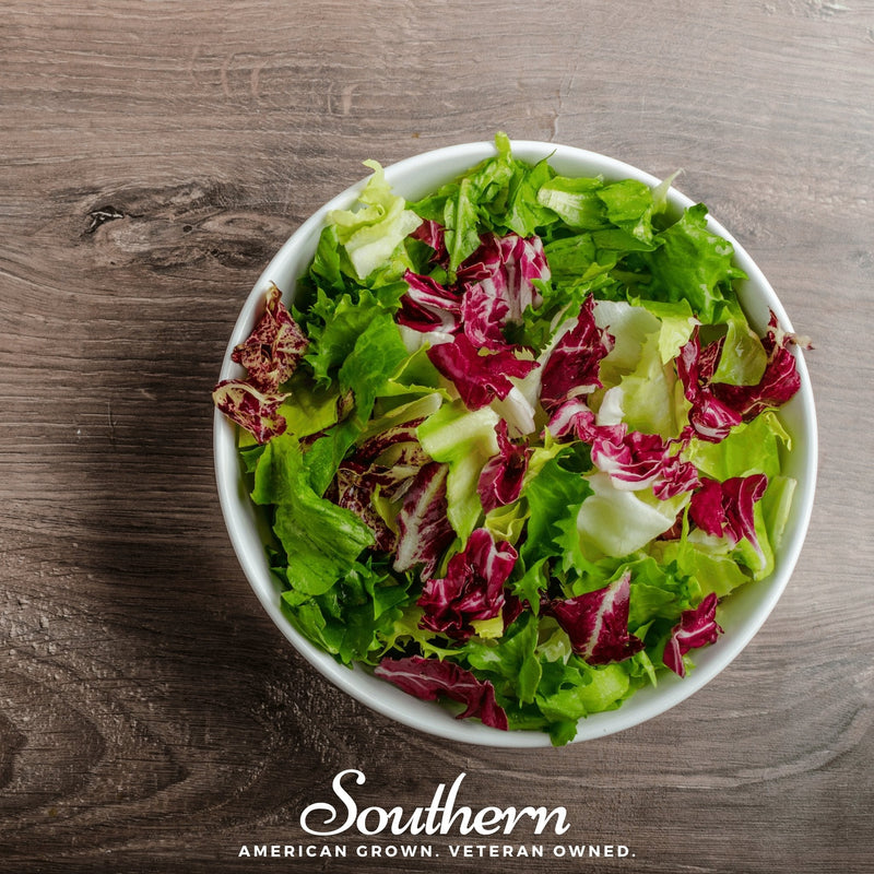 Load image into Gallery viewer, Mesclun Mix Lettuce – 500 Seeds
