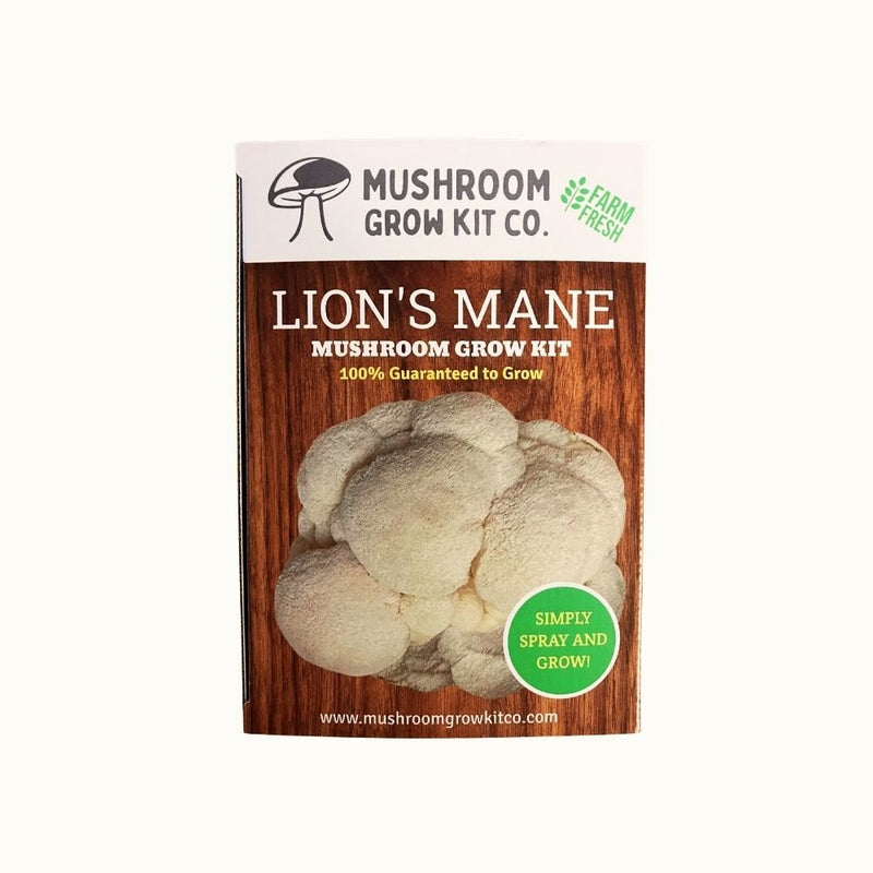 Load image into Gallery viewer, Lion's Mane Mushroom Growing Kit - 5 LBS Spray and Grow
