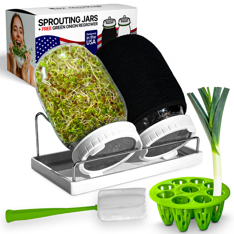 Load image into Gallery viewer, Jar Sprouts Growing Kit
