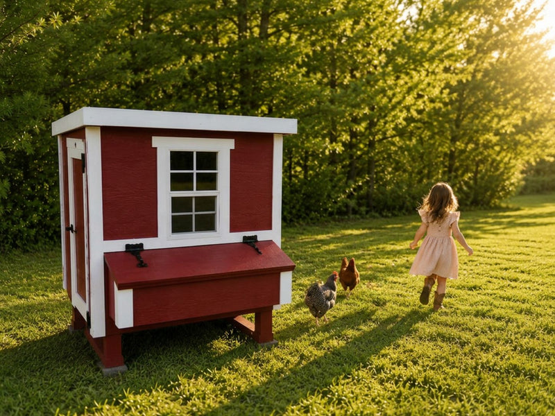 Load image into Gallery viewer, Medium Chicken Coop - Up to 10 Chickens

