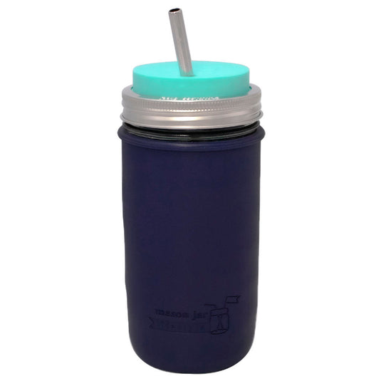 Silicone Sleeve for Pint & a Half 24oz Ball Mason Jars