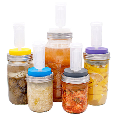 3-piece plastic fermentation airlock
