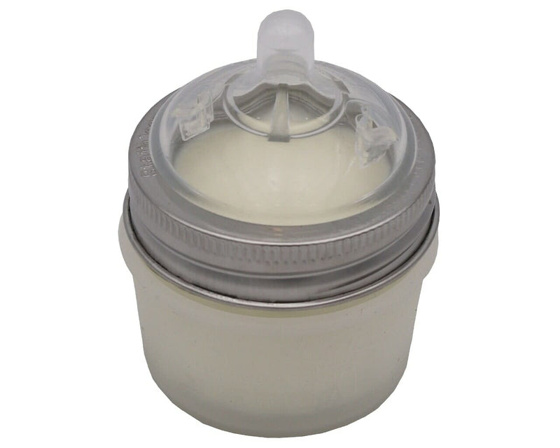 Load image into Gallery viewer, Silicone Sleeve for 4oz Mason Jars
