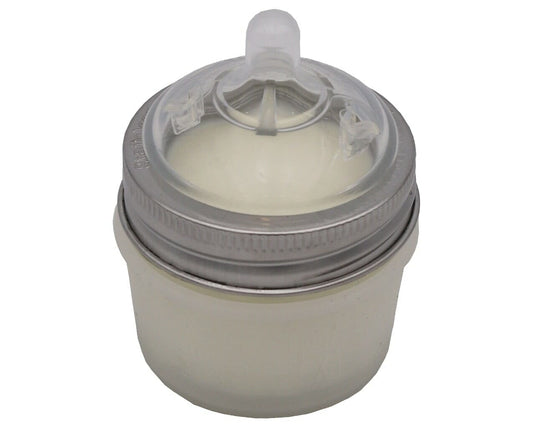 Silicone Sleeve for 4oz Mason Jars