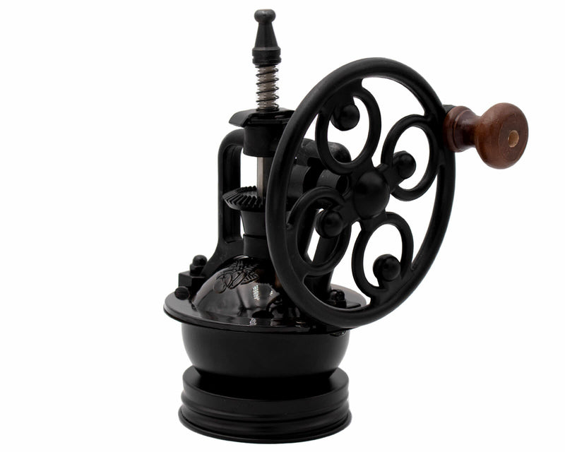 Load image into Gallery viewer, Vintage Reproduction Manual Coffee Grinder for Regular Mouth Mason Jars
