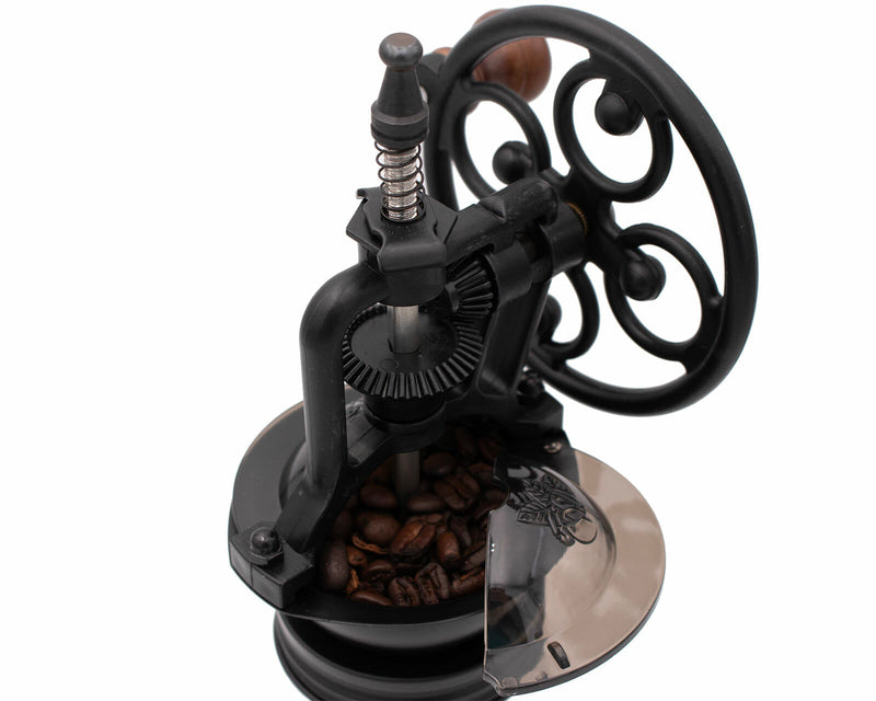 Load image into Gallery viewer, Vintage Reproduction Manual Coffee Grinder for Regular Mouth Mason Jars
