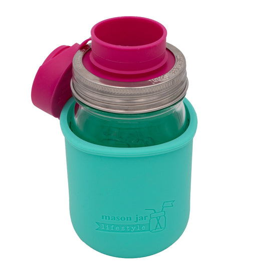 Azure Standard 16oz Regular Mouth Pint Mason Jar