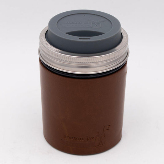 Azure Standard 16oz Wide Mouth Pint Mason Jar