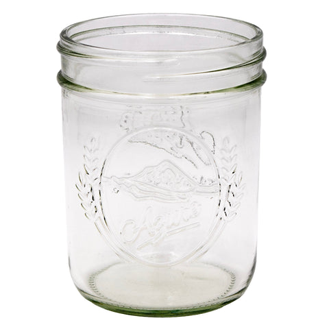 Azure Standard 16oz wide mouth pint Mason jar