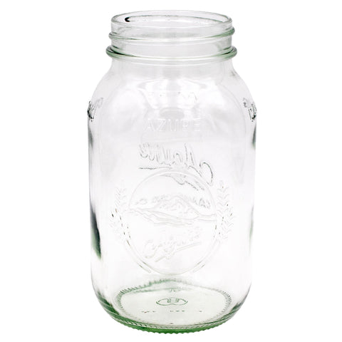 Azure Standard 32oz regular mouth quart Mason jar