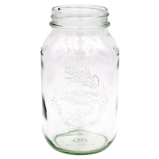 Azure Standard 32oz Regular Mouth Quart Mason Jar