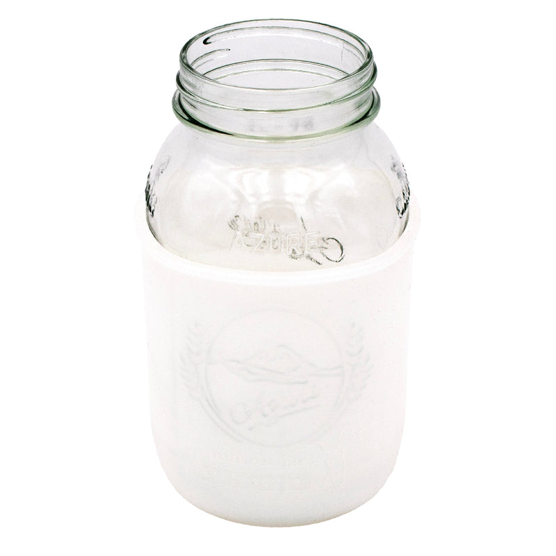 Load image into Gallery viewer, Azure Standard 32oz Regular Mouth Quart Mason Jar
