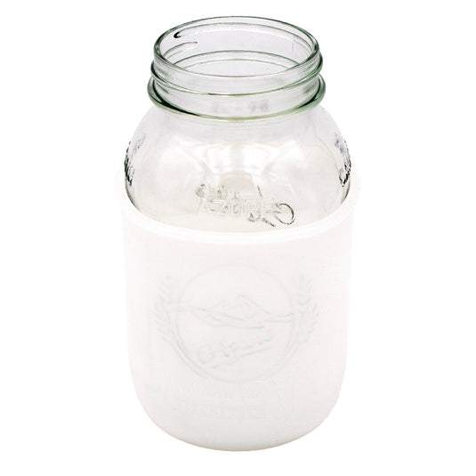 Azure Standard 32oz Regular Mouth Quart Mason Jar