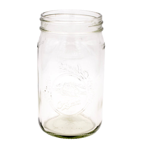 Azure Standard 32oz wide mouth quart Mason jar
