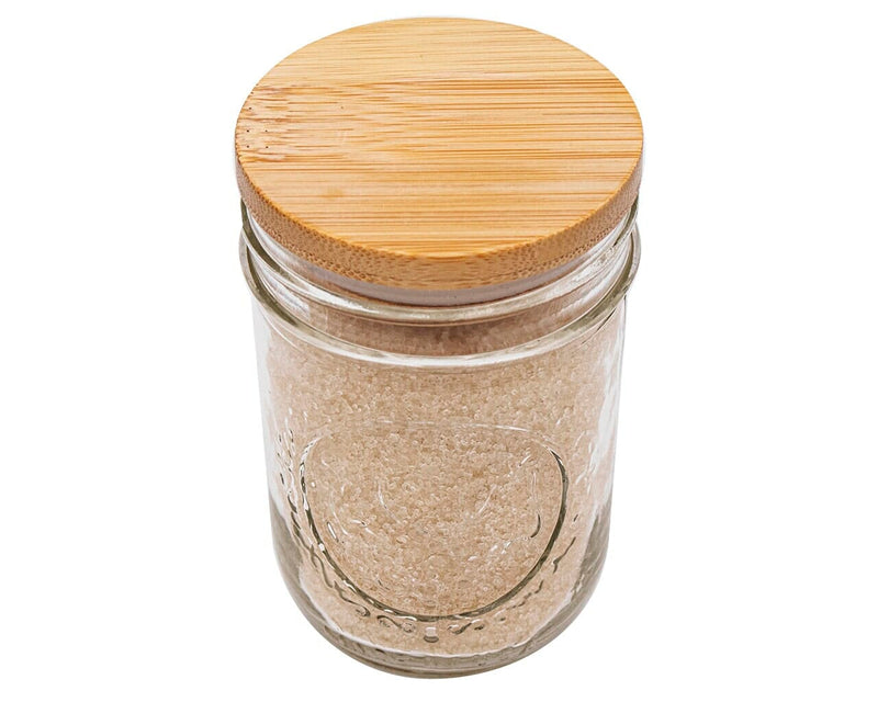 Load image into Gallery viewer, Bamboo Storage Stopper Lids for Mason Jars
